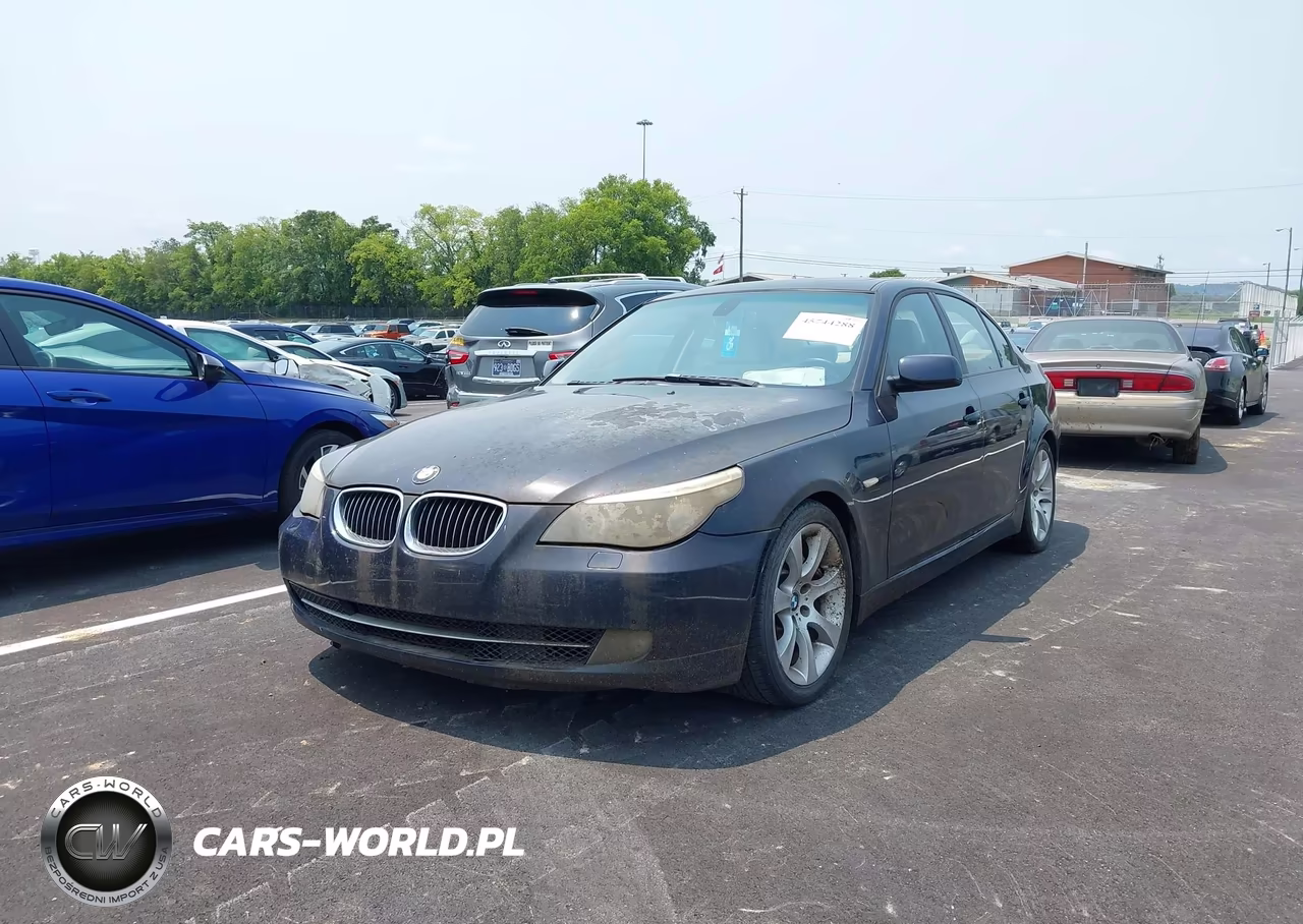 2008 BMW 535I VIN:WBANW13508CN55586 - 6