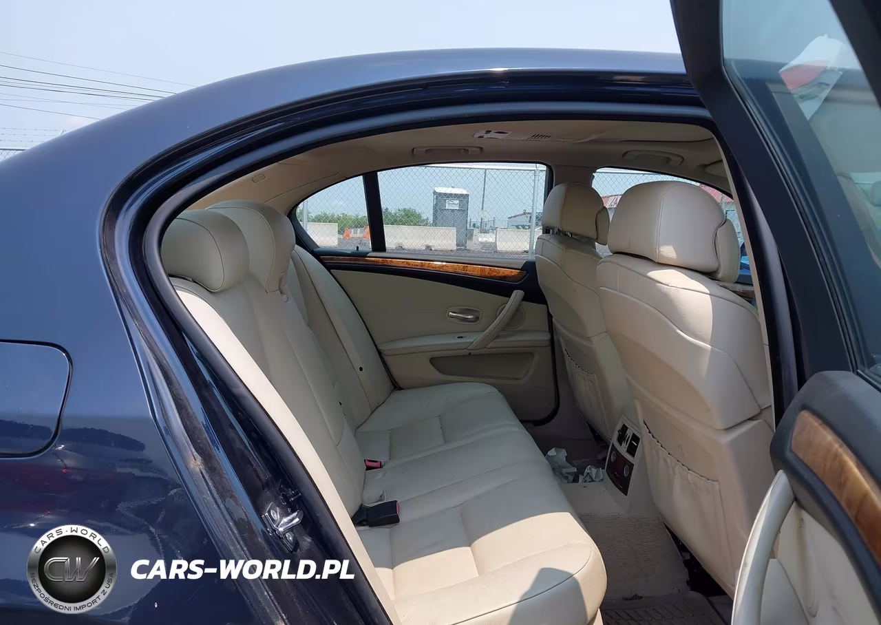 2008 BMW 535I VIN:WBANW13508CN55586 - 8