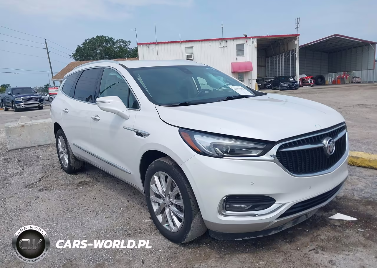 2020 Buick Enclave Fwd Premium