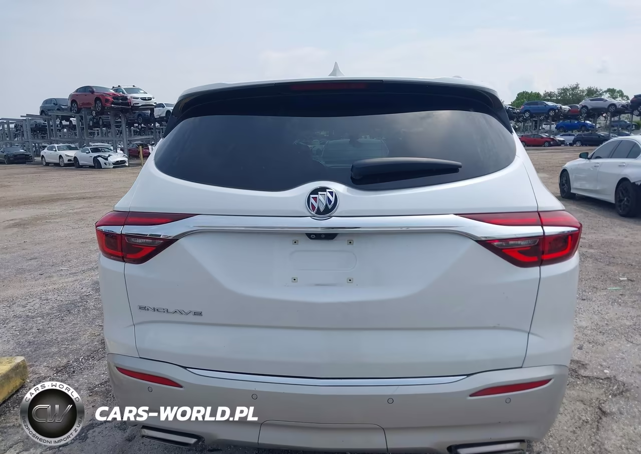 2020 Buick Enclave Fwd Premium VIN:5GAERCKW8LJ319497 - 15