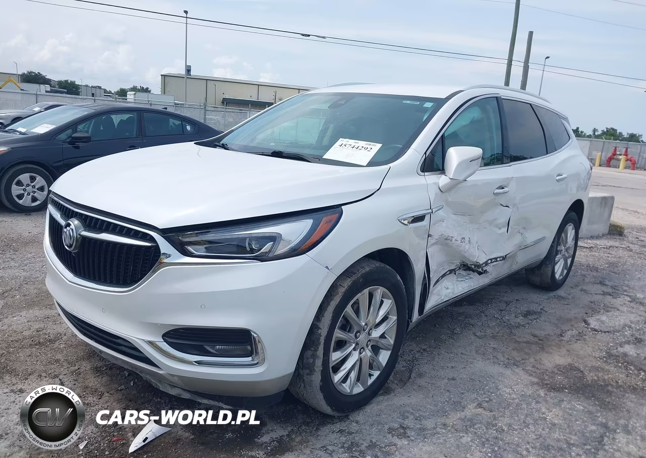 2020 Buick Enclave Fwd Premium VIN:5GAERCKW8LJ319497 - 2