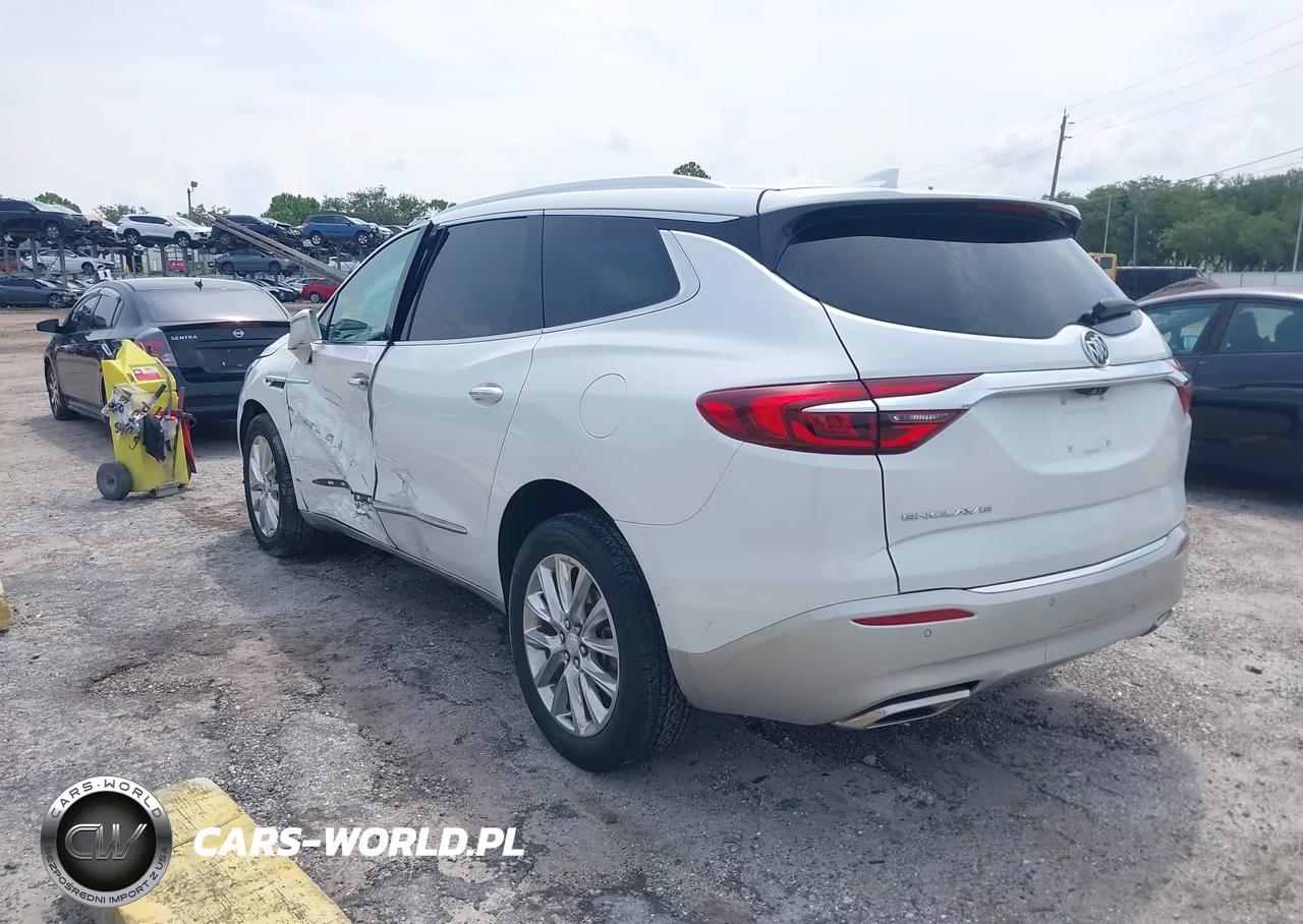 2020 Buick Enclave Fwd Premium VIN:5GAERCKW8LJ319497 - 3
