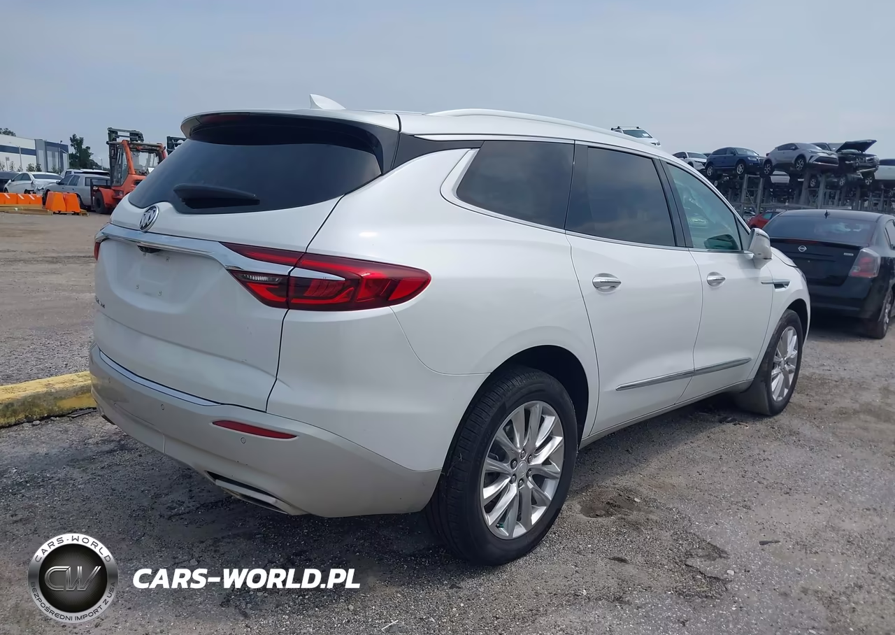 2020 Buick Enclave Fwd Premium VIN:5GAERCKW8LJ319497 - 4