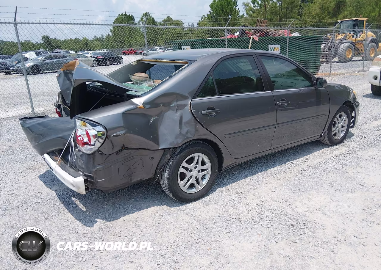 2005 Toyota Camry Std VIN:4T1BE32K05U513707 - 4