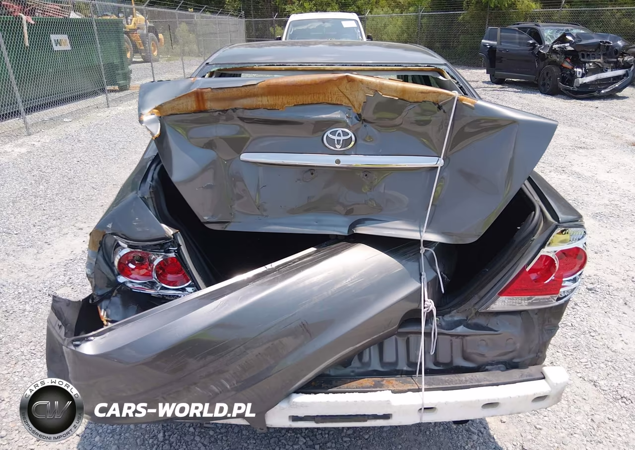 2005 Toyota Camry Std VIN:4T1BE32K05U513707 - 6