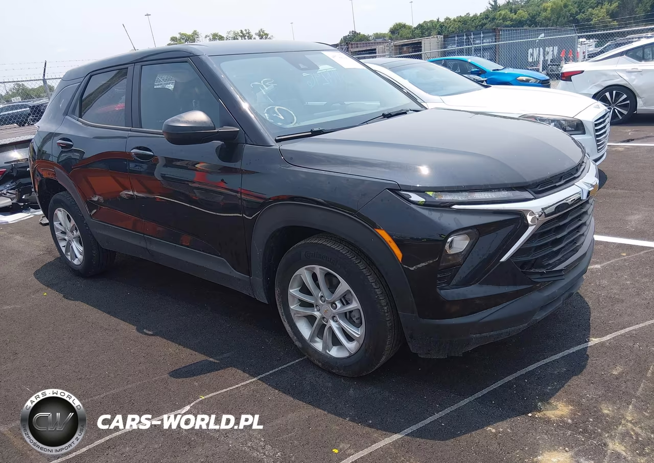 2026 Chevrolet Trailblazer Fwd Ls VIN:KL79MMSL0TB006316 - 1