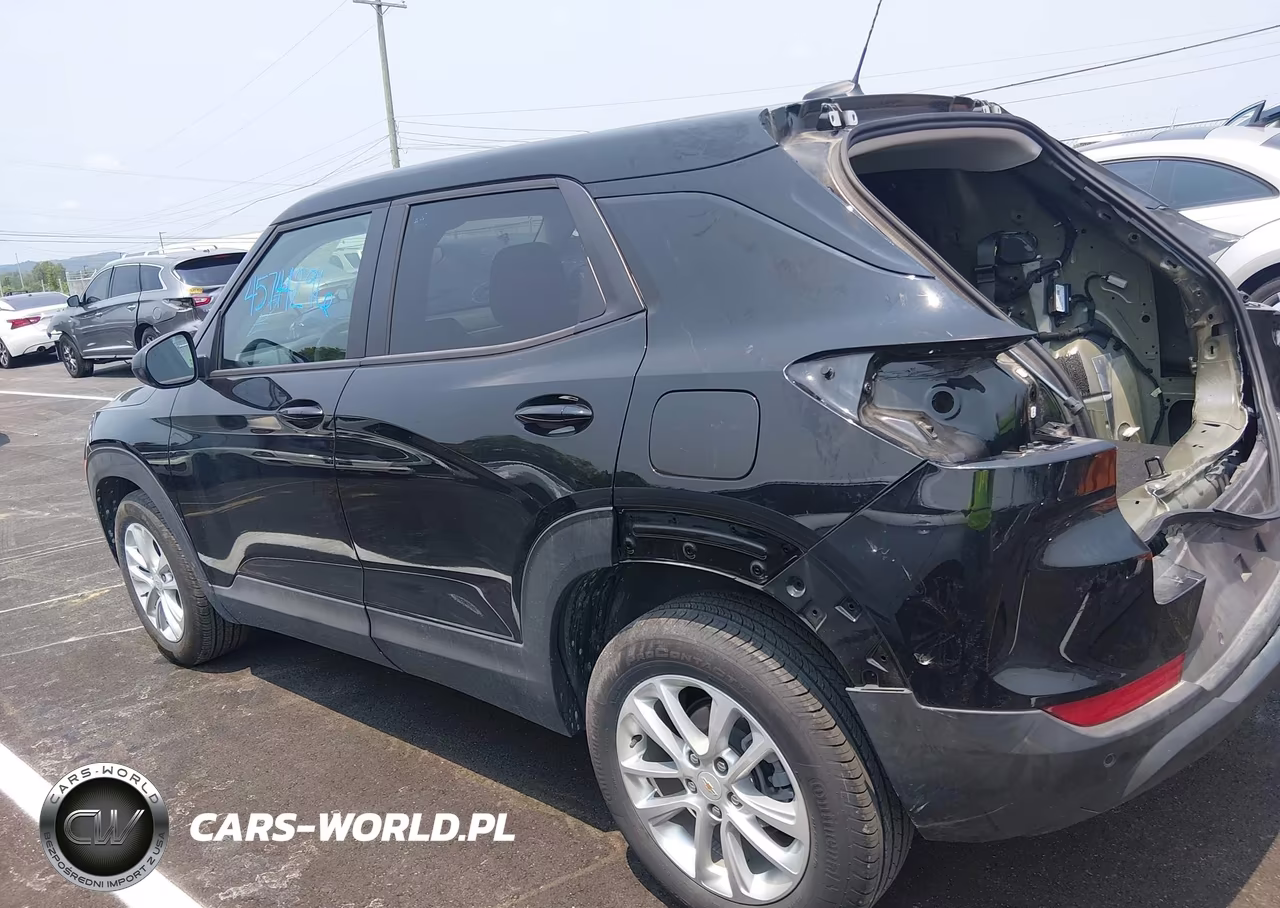2026 Chevrolet Trailblazer Fwd Ls VIN:KL79MMSL0TB006316 - 15