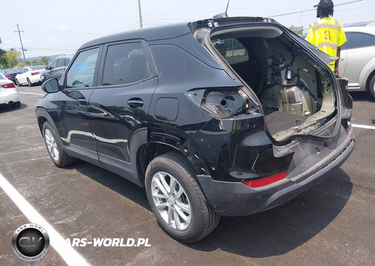 2026 Chevrolet Trailblazer Fwd Ls VIN:KL79MMSL0TB006316 - 3