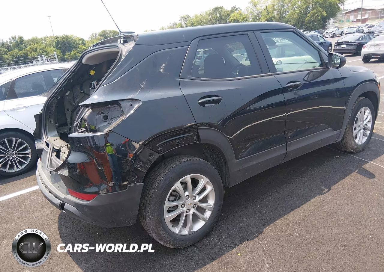 2026 Chevrolet Trailblazer Fwd Ls VIN:KL79MMSL0TB006316 - 4