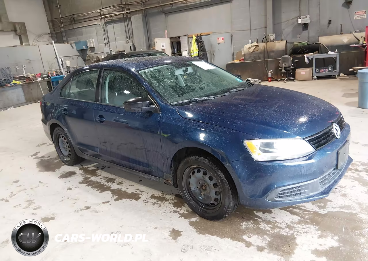 2012 Volkswagen Jetta 2.0L S