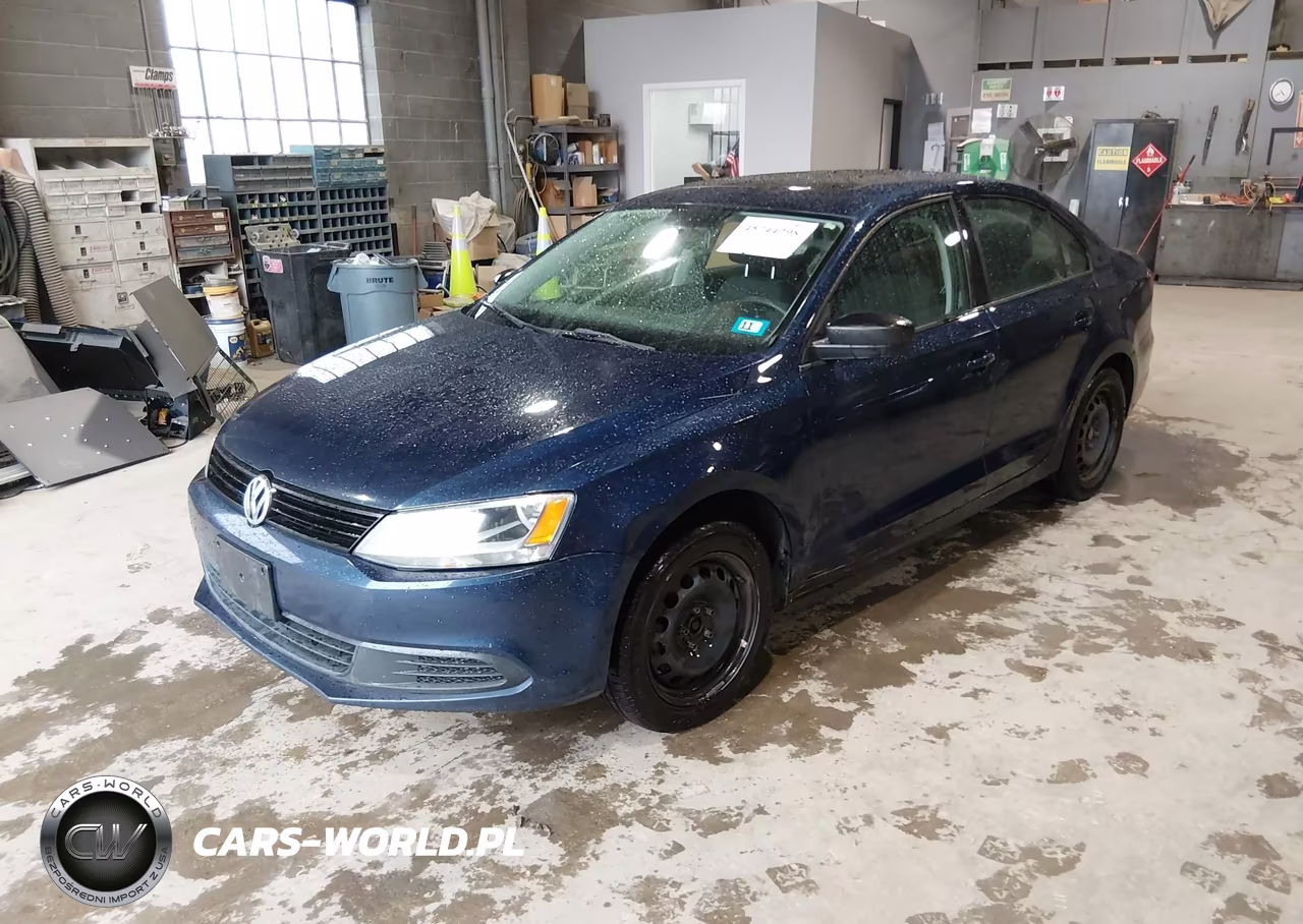 2012 Volkswagen Jetta 2.0L S VIN:3VW2K7AJ3CM353284 - 2