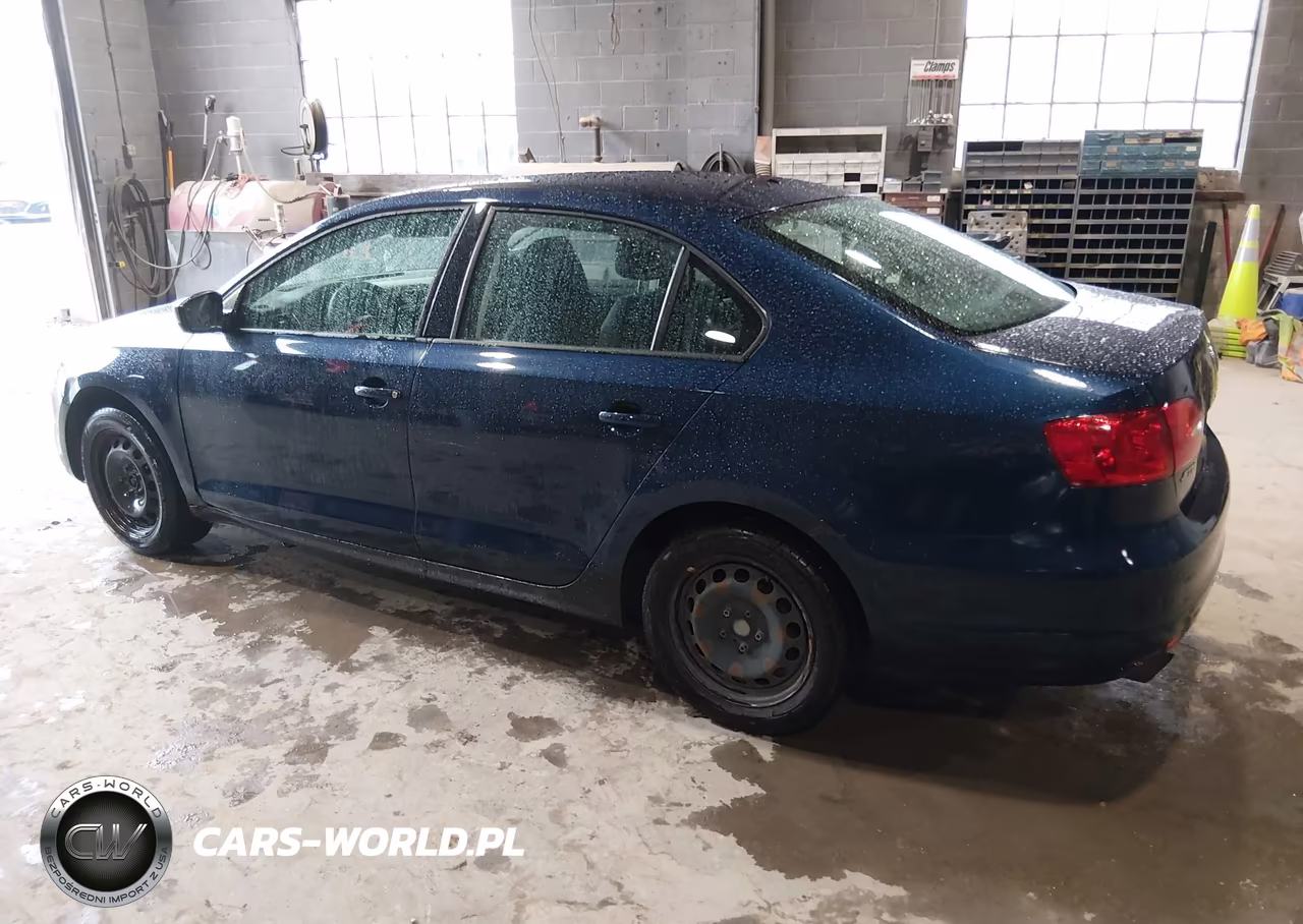 2012 Volkswagen Jetta 2.0L S VIN:3VW2K7AJ3CM353284 - 3