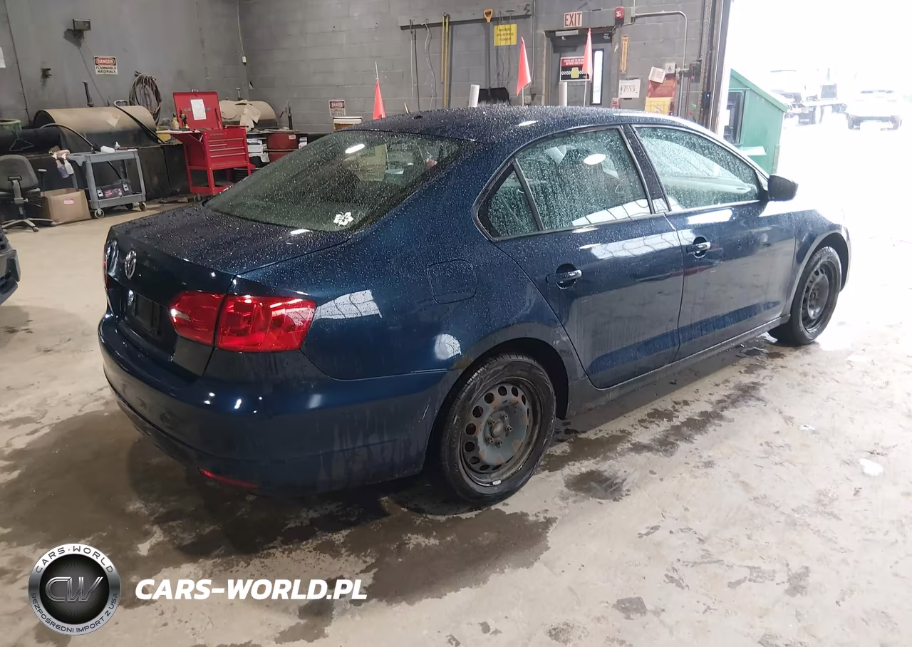 2012 Volkswagen Jetta 2.0L S VIN:3VW2K7AJ3CM353284 - 4