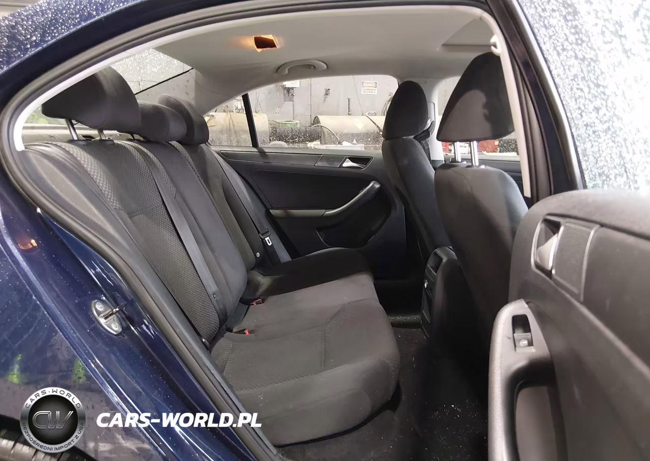 2012 Volkswagen Jetta 2.0L S VIN:3VW2K7AJ3CM353284 - 8