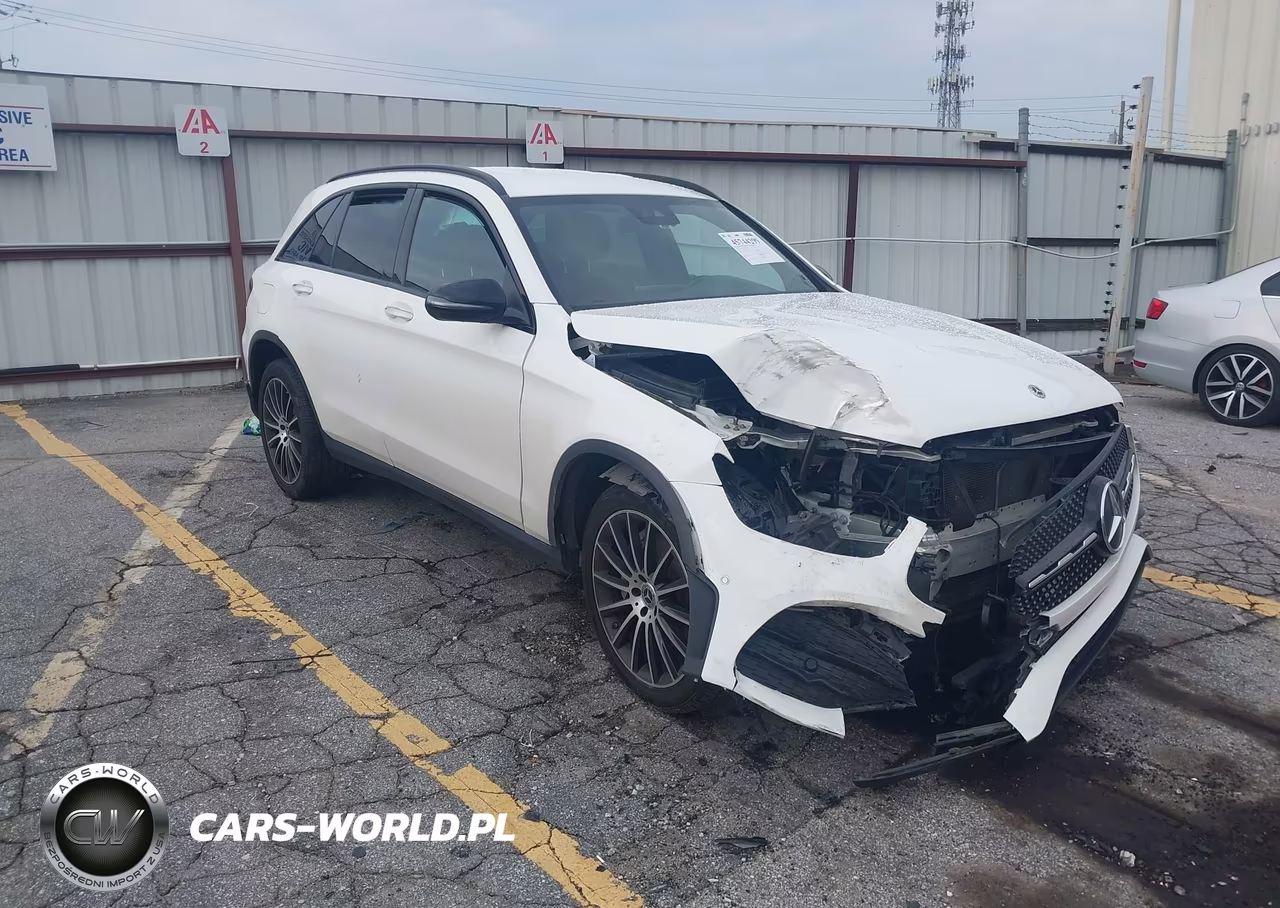 2022 Mercedes-Benz Glc 300 Suv – zdjęcie 1 z 16