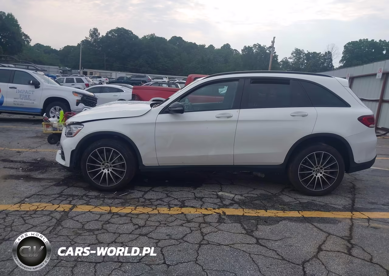 2022 Mercedes-Benz Glc 300 Suv VIN:W1N0G8DB0NG108437 - 14