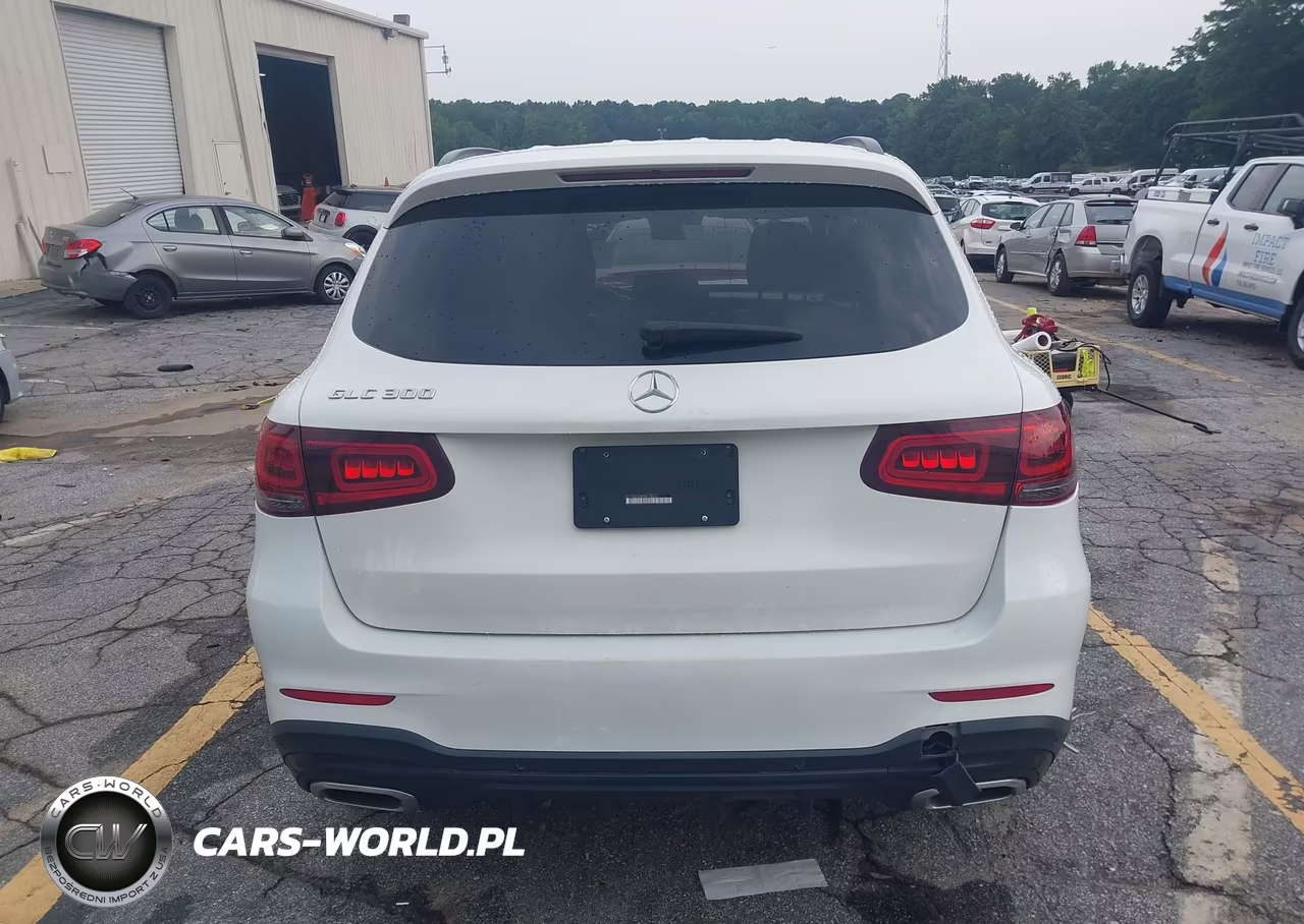2022 Mercedes-Benz Glc 300 Suv VIN:W1N0G8DB0NG108437 - 16