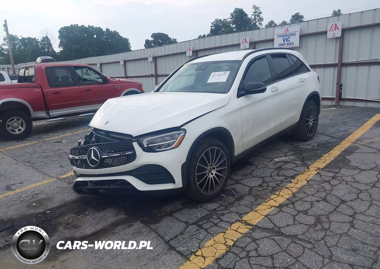 2022 Mercedes-Benz Glc 300 Suv VIN:W1N0G8DB0NG108437 - 2