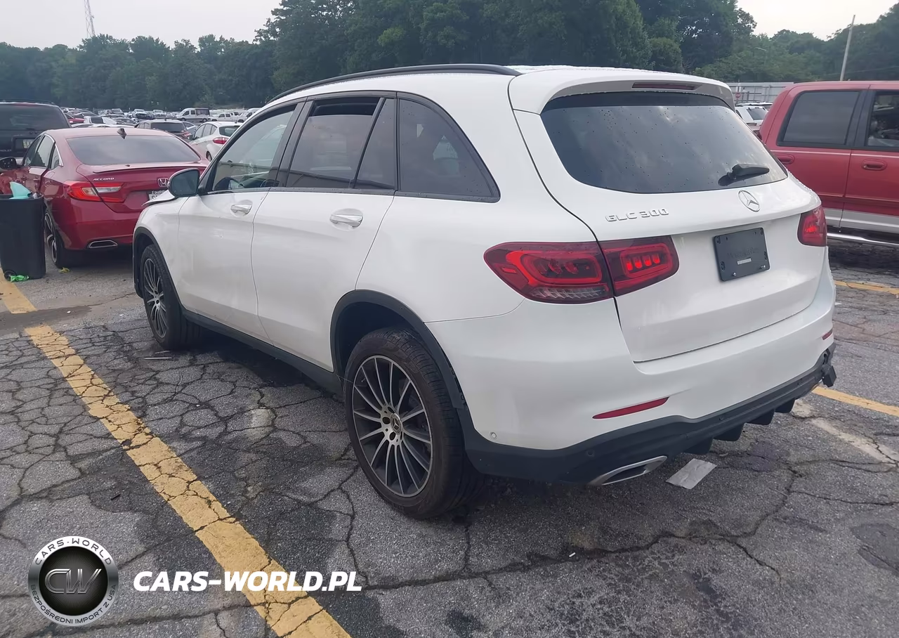 2022 Mercedes-Benz Glc 300 Suv VIN:W1N0G8DB0NG108437 - 3
