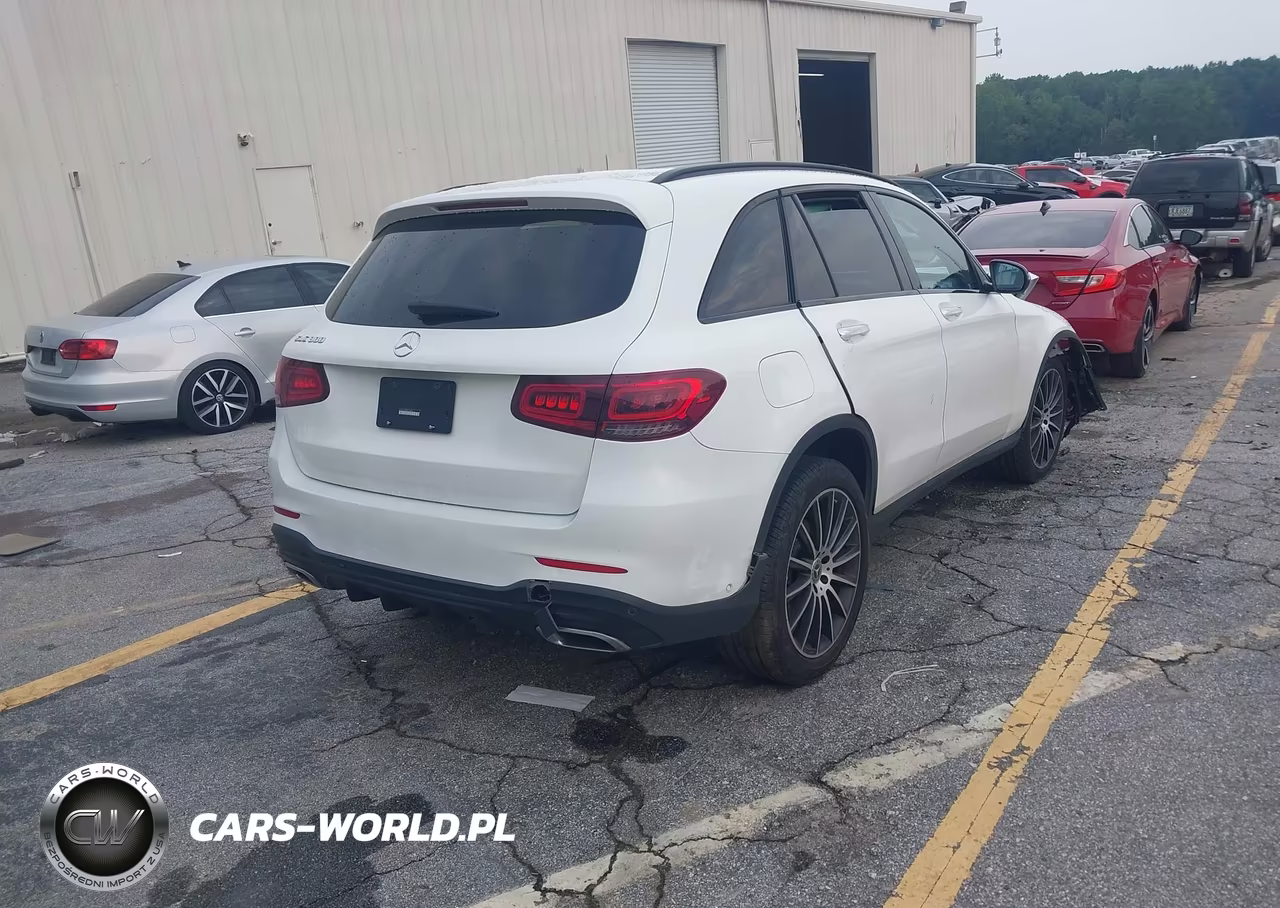 2022 Mercedes-Benz Glc 300 Suv VIN:W1N0G8DB0NG108437 - 4