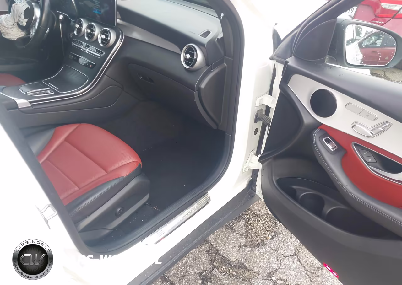 2022 Mercedes-Benz Glc 300 Suv VIN:W1N0G8DB0NG108437 - 5