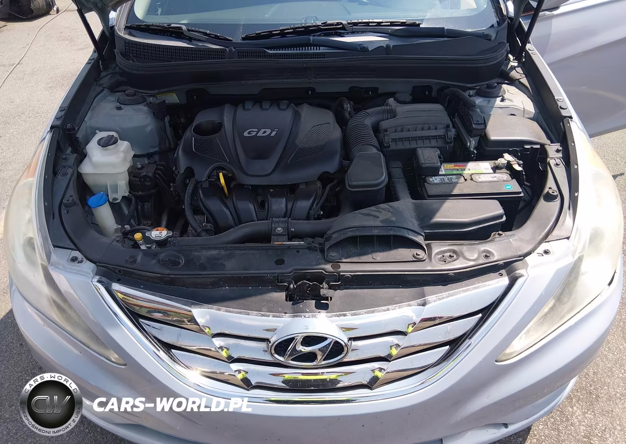 2013 Hyundai Sonata Se VIN:5NPEC4AC2DH659008 - 10