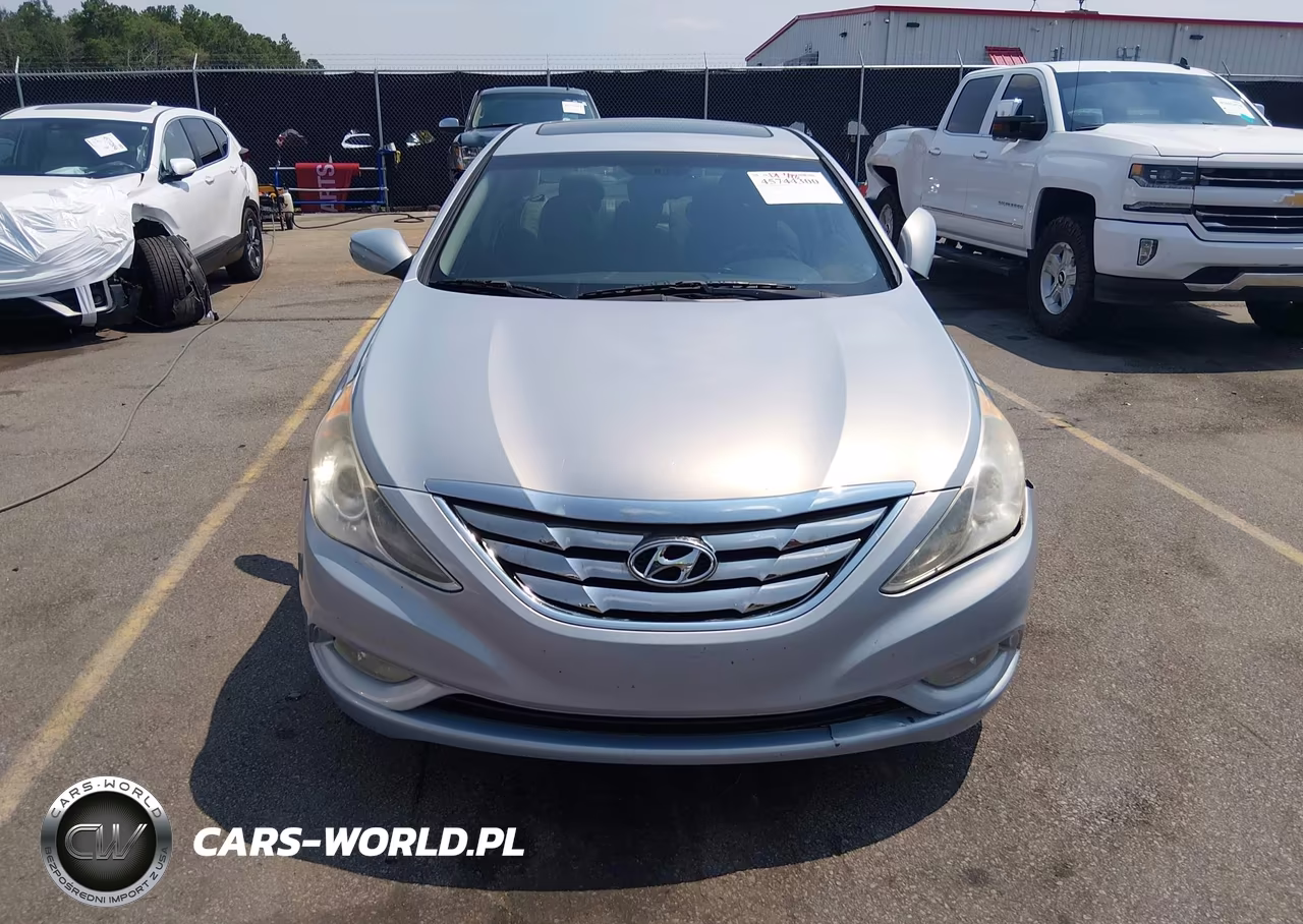 2013 Hyundai Sonata Se VIN:5NPEC4AC2DH659008 - 12