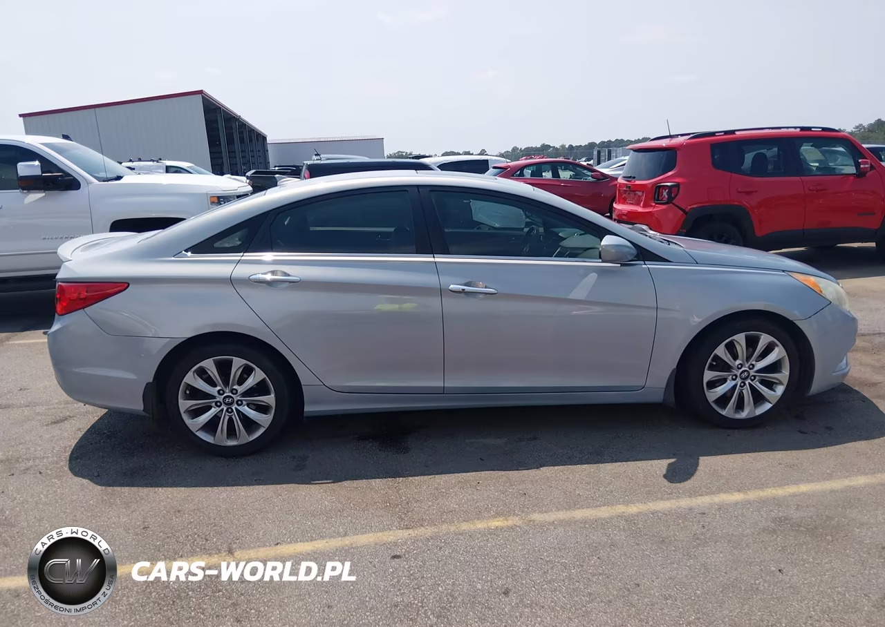 2013 Hyundai Sonata Se VIN:5NPEC4AC2DH659008 - 13
