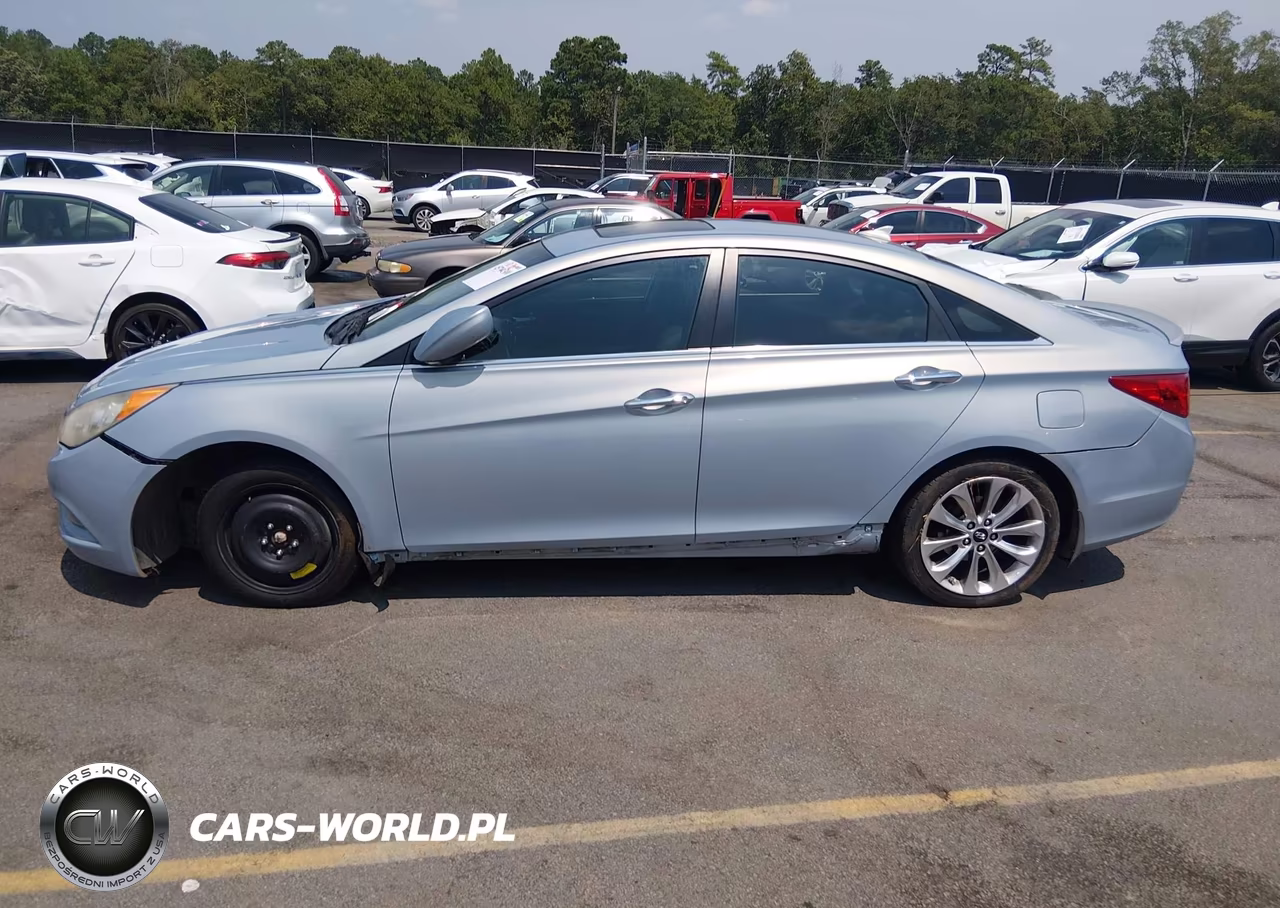 2013 Hyundai Sonata Se VIN:5NPEC4AC2DH659008 - 14