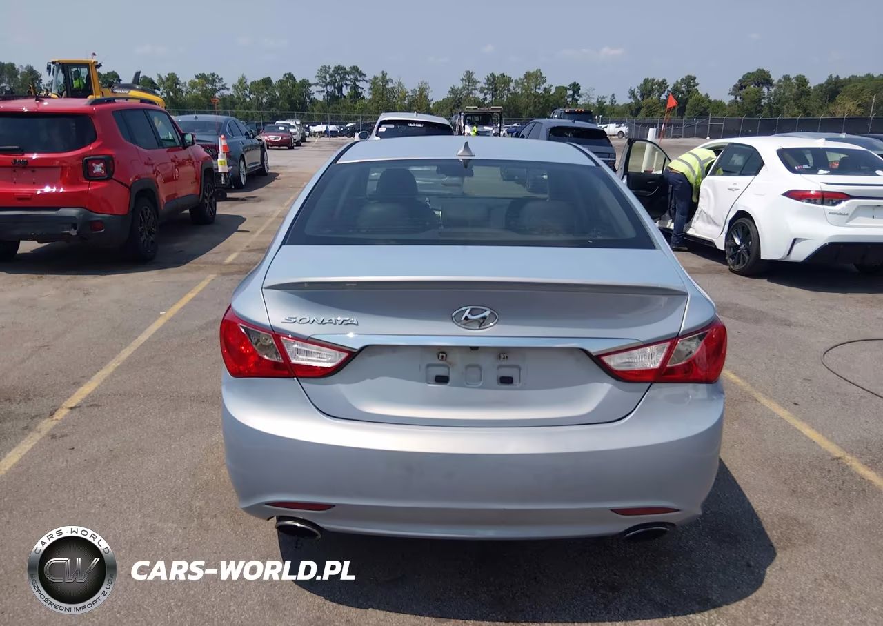 2013 Hyundai Sonata Se VIN:5NPEC4AC2DH659008 - 16