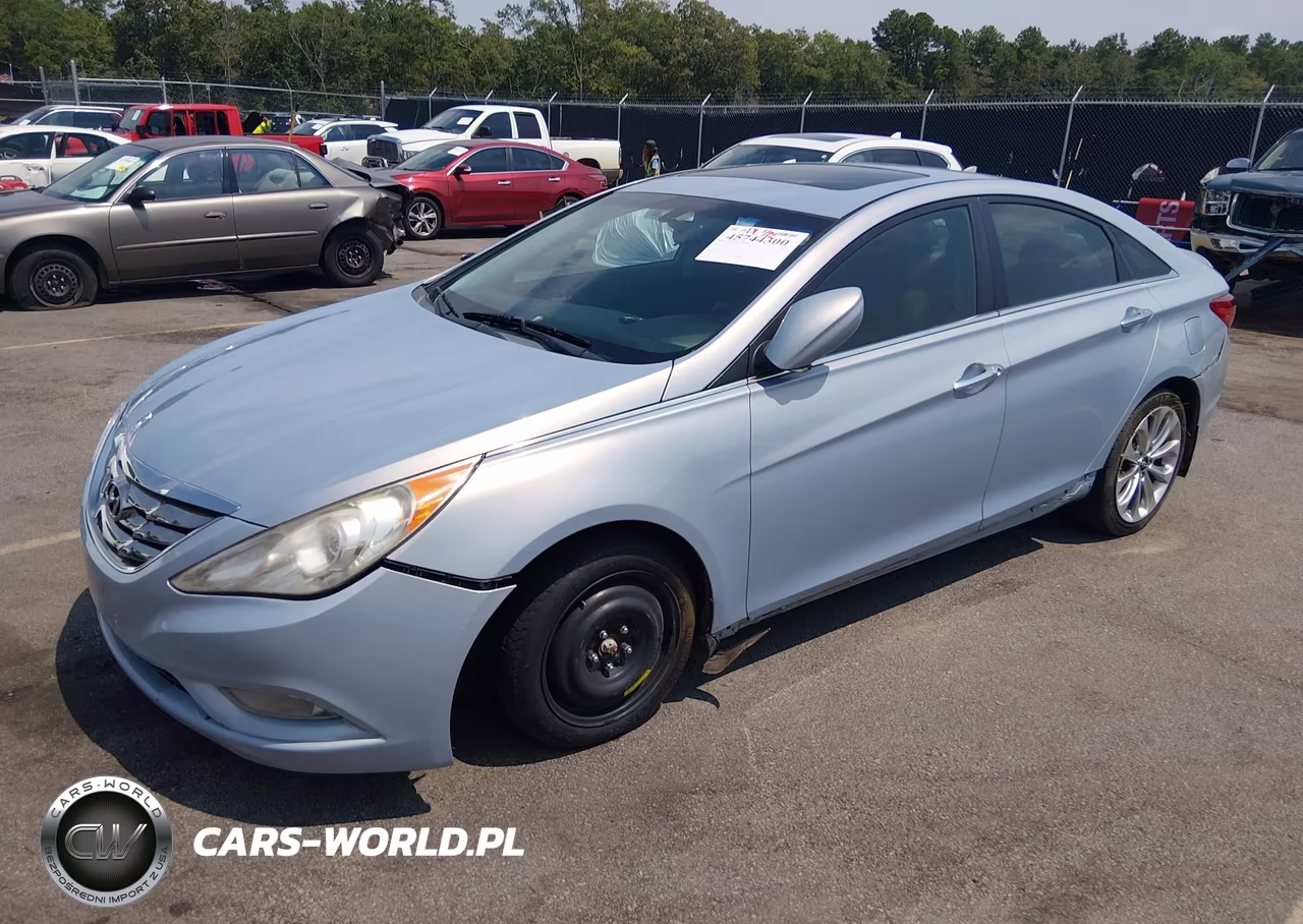 2013 Hyundai Sonata Se VIN:5NPEC4AC2DH659008 - 2