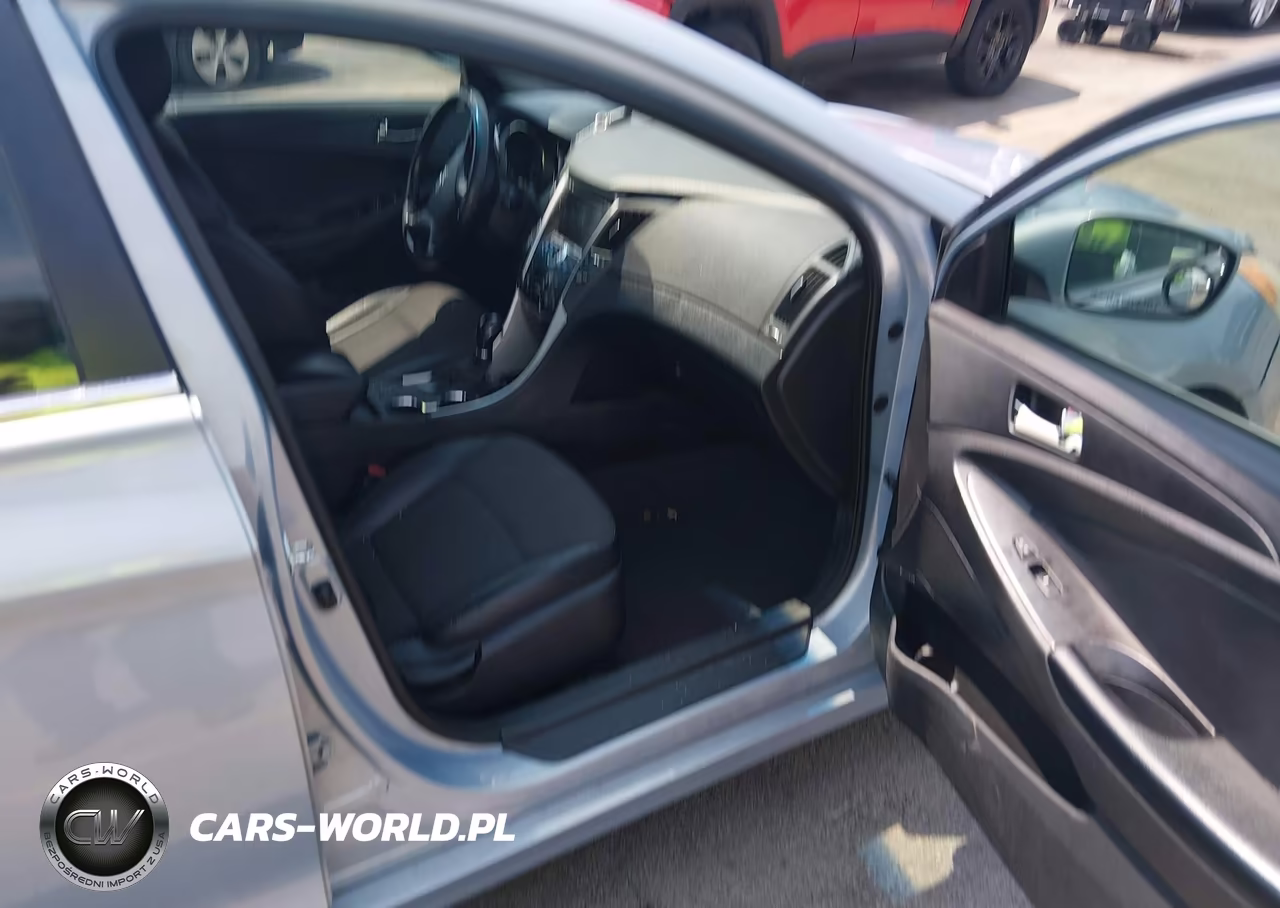 2013 Hyundai Sonata Se VIN:5NPEC4AC2DH659008 - 5