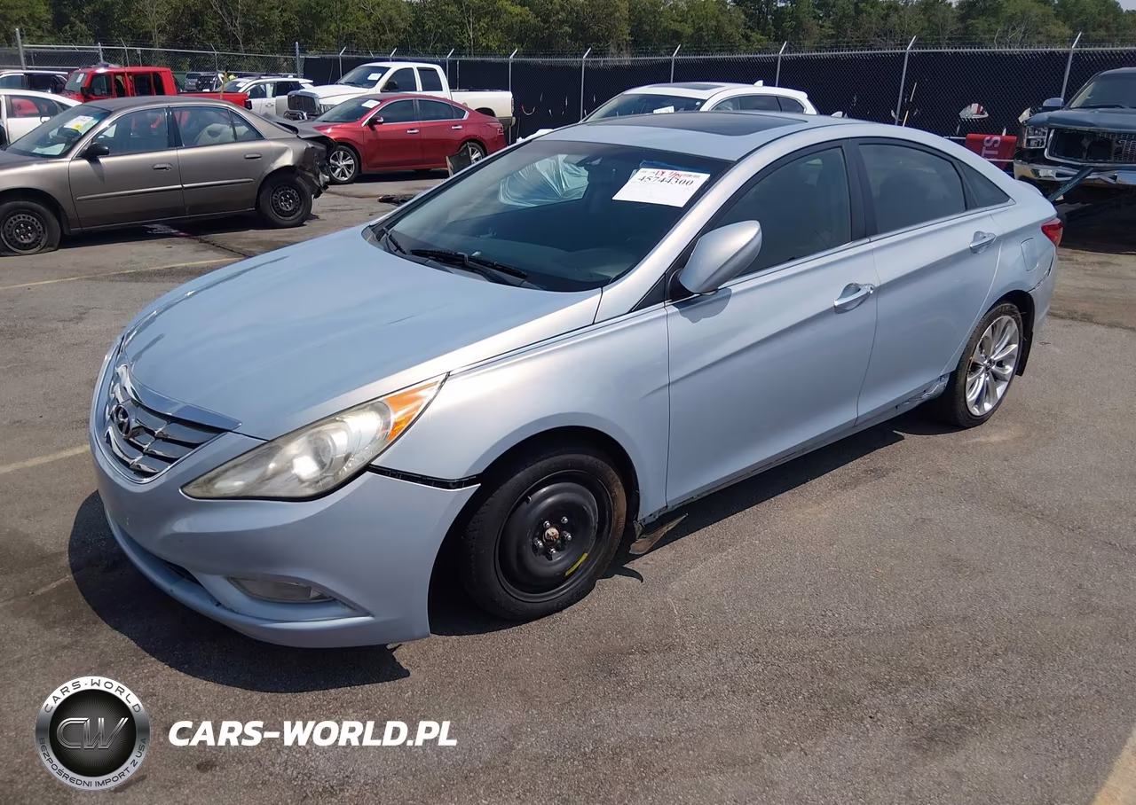 2013 Hyundai Sonata Se VIN:5NPEC4AC2DH659008 - 6