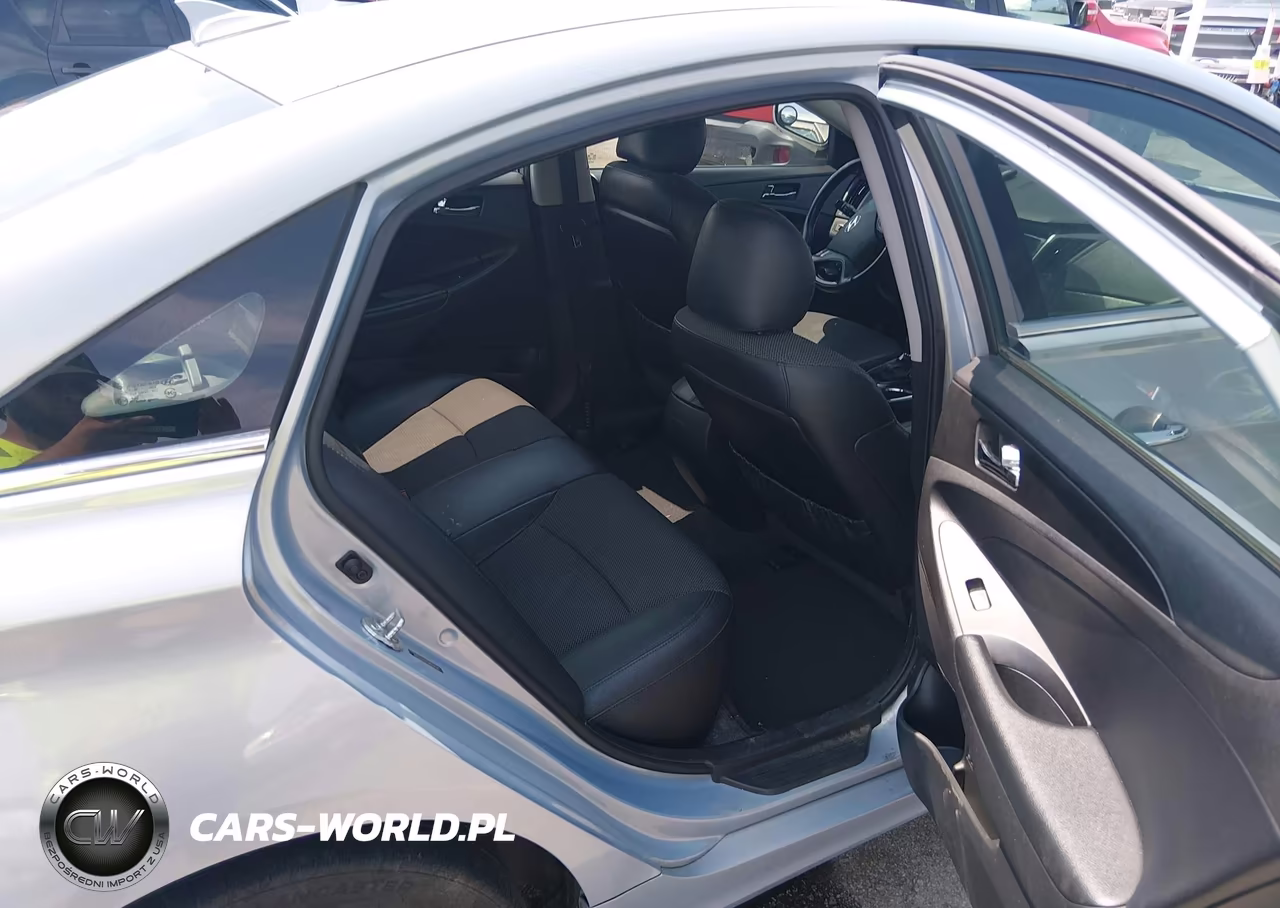 2013 Hyundai Sonata Se VIN:5NPEC4AC2DH659008 - 8