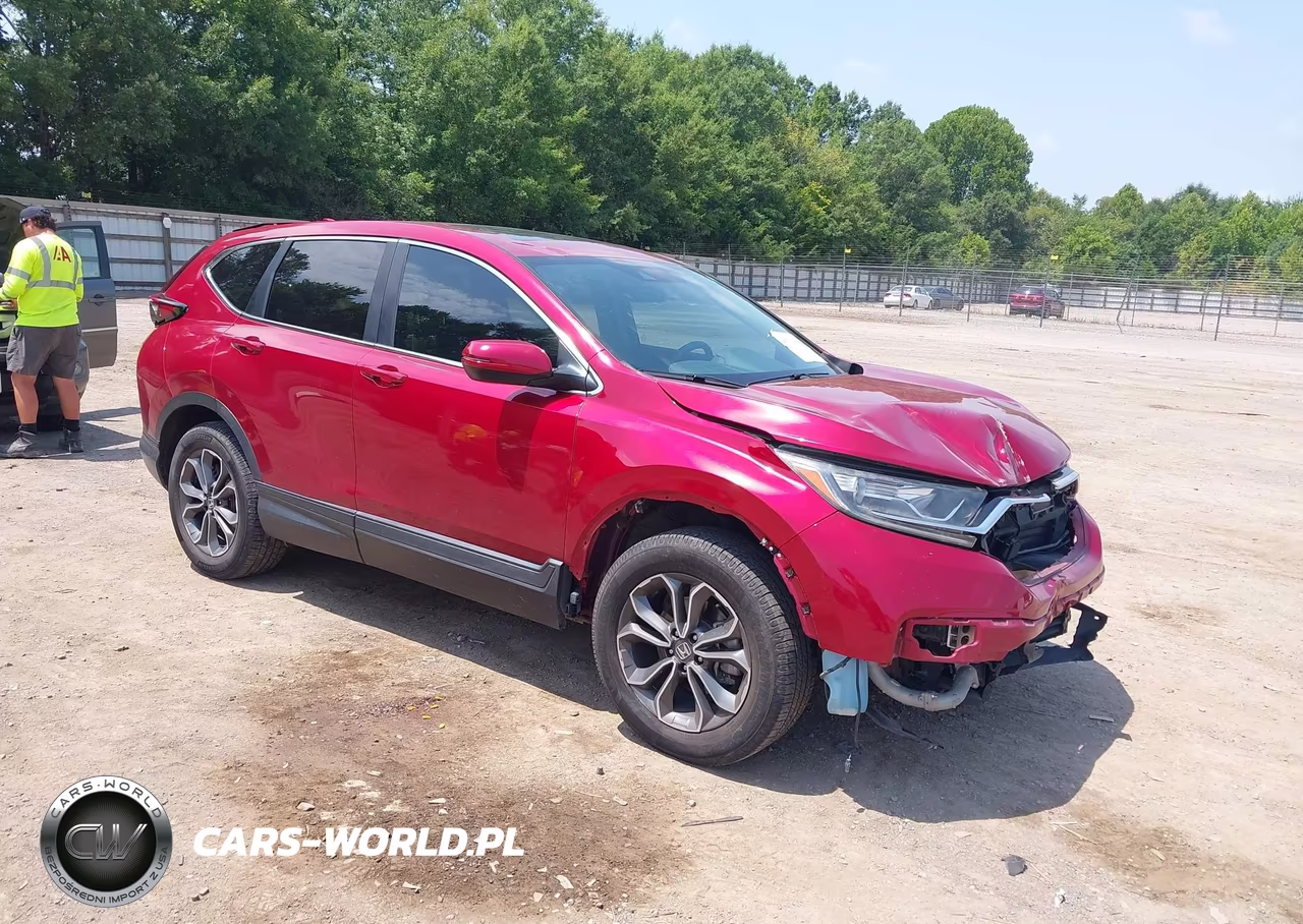 2021 Honda Cr-V Awd Ex