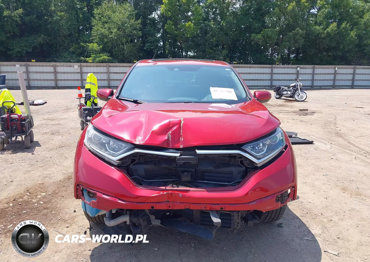 2021 Honda Cr-V Awd Ex VIN:7FARW2H53ME007926 - 12