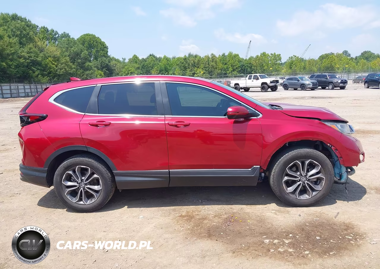 2021 Honda Cr-V Awd Ex VIN:7FARW2H53ME007926 - 13