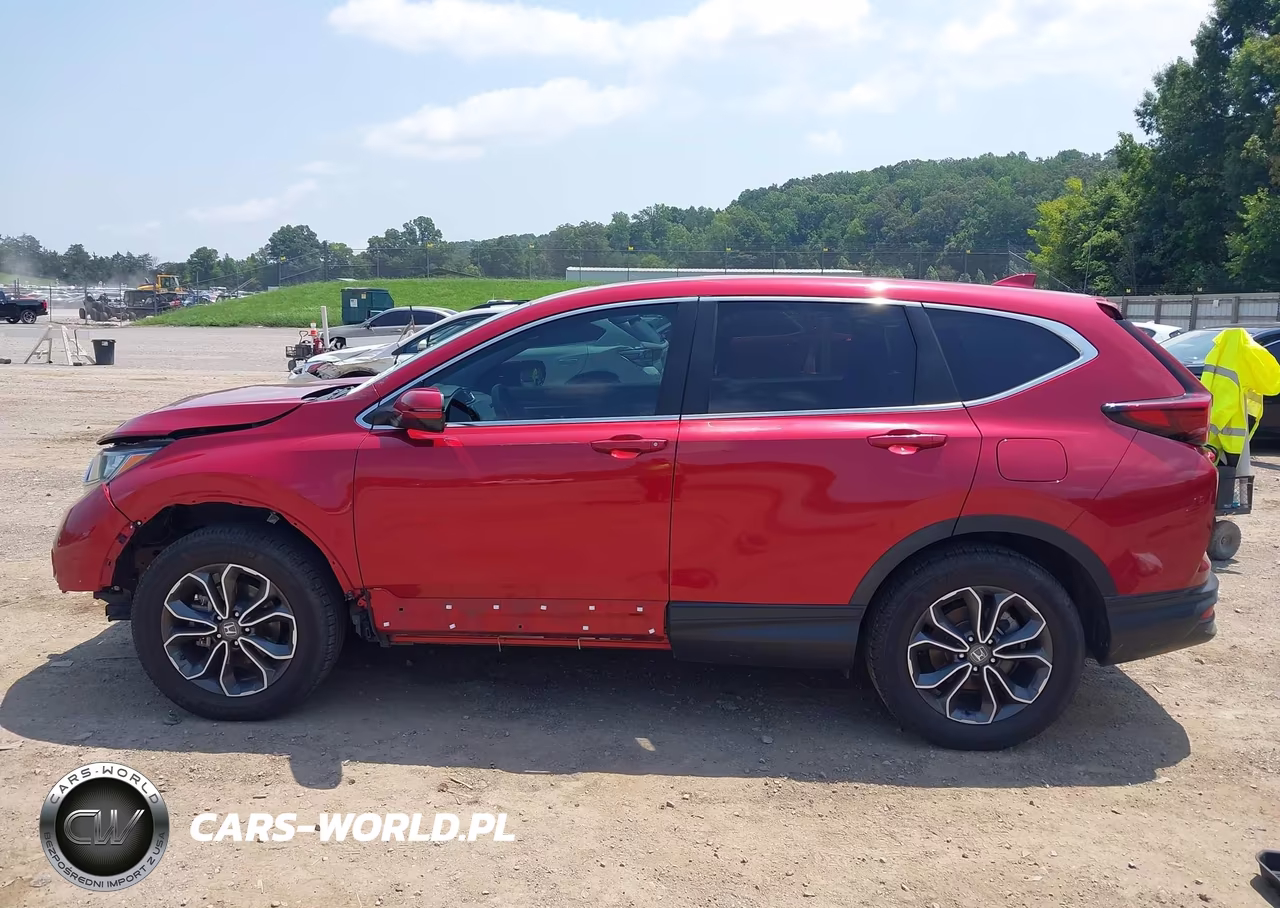 2021 Honda Cr-V Awd Ex VIN:7FARW2H53ME007926 - 14