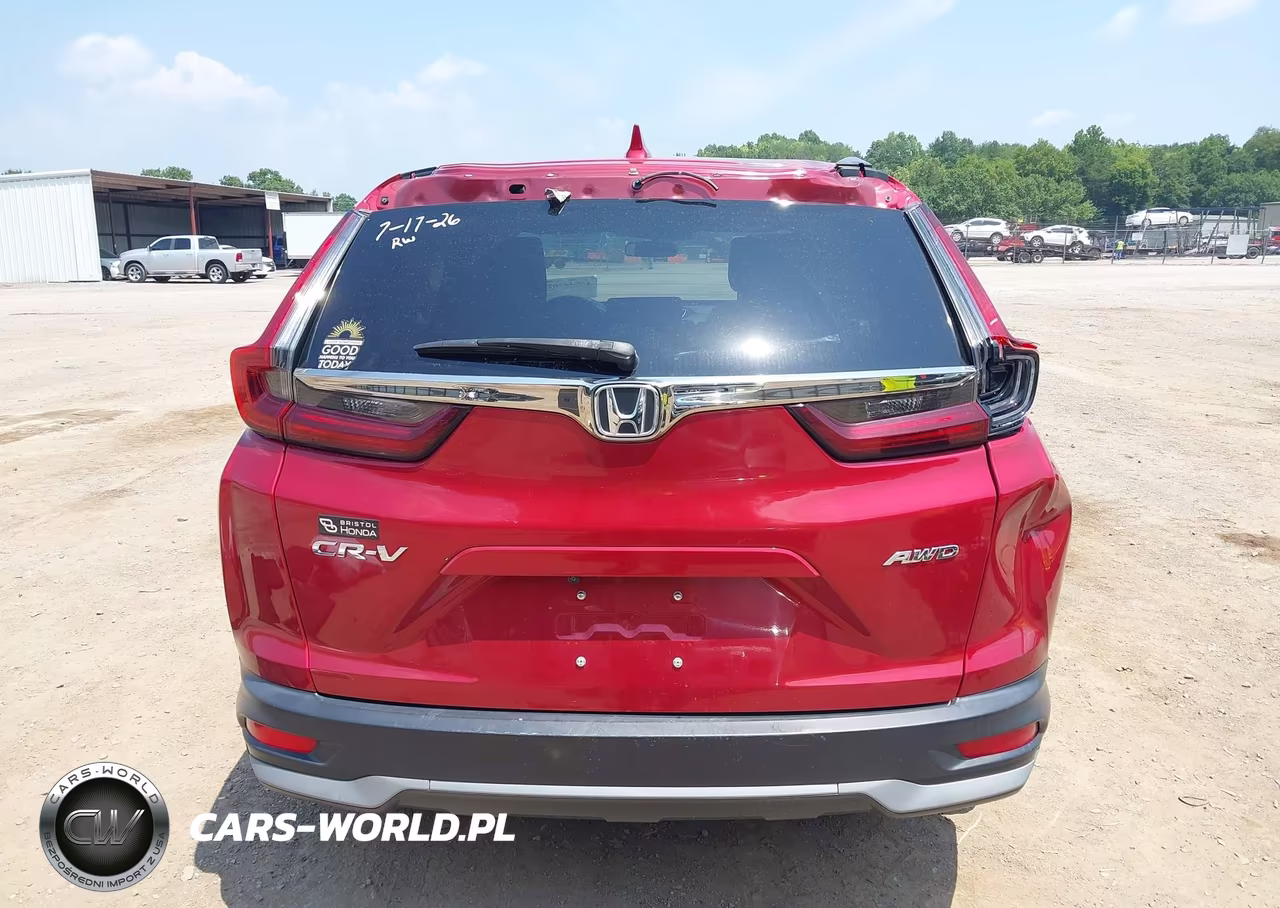 2021 Honda Cr-V Awd Ex VIN:7FARW2H53ME007926 - 16