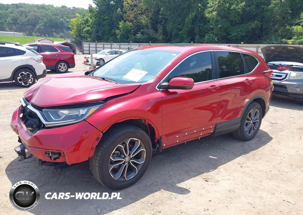 2021 Honda Cr-V Awd Ex VIN:7FARW2H53ME007926 - 2