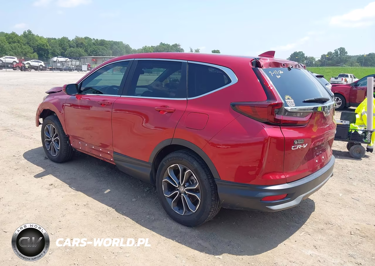 2021 Honda Cr-V Awd Ex VIN:7FARW2H53ME007926 - 3