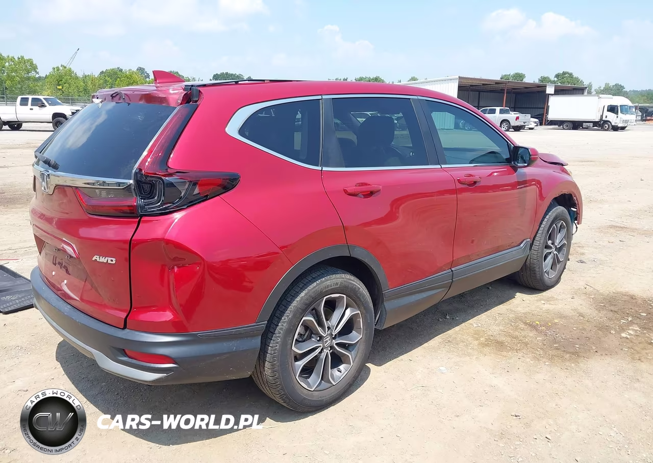2021 Honda Cr-V Awd Ex VIN:7FARW2H53ME007926 - 4