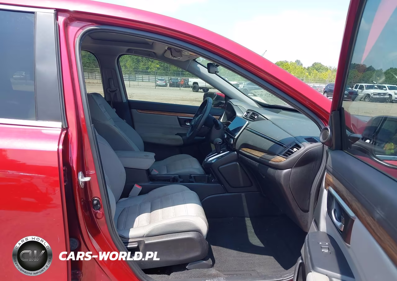 2021 Honda Cr-V Awd Ex VIN:7FARW2H53ME007926 - 5