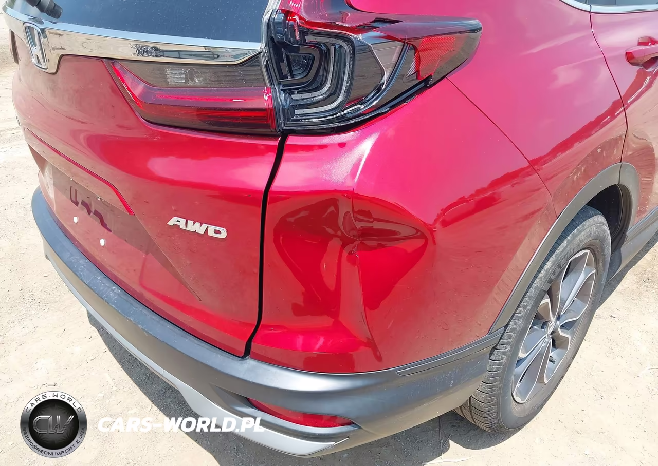 2021 Honda Cr-V Awd Ex VIN:7FARW2H53ME007926 - 6