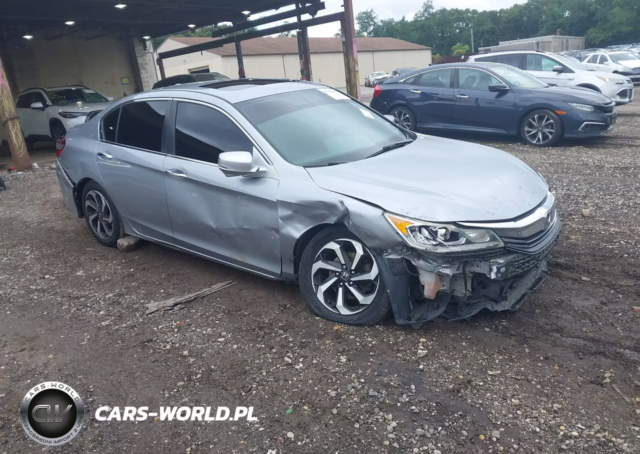 2017 Honda Accord Ex-L – zdjęcie 1 z 17