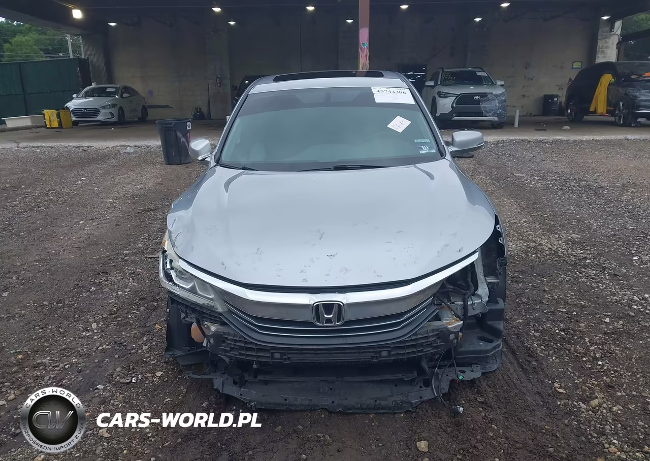 2017 Honda Accord Ex-L VIN:1HGCR2F86HA002564 - 13