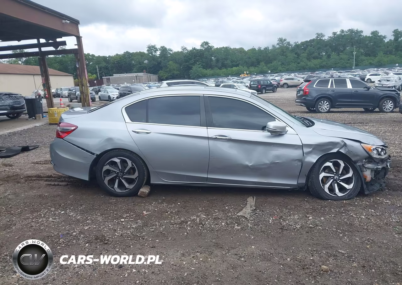 2017 Honda Accord Ex-L VIN:1HGCR2F86HA002564 - 14