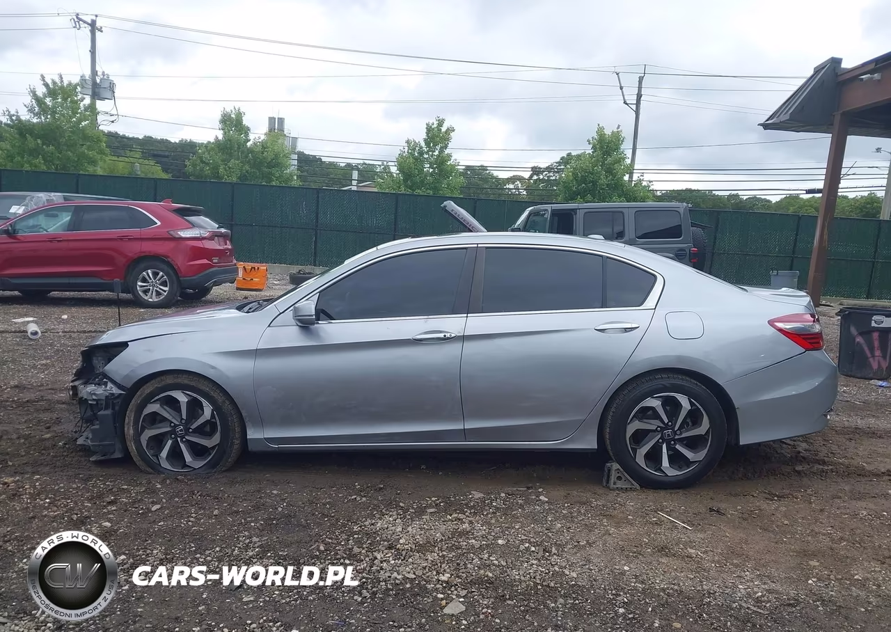 2017 Honda Accord Ex-L VIN:1HGCR2F86HA002564 - 15