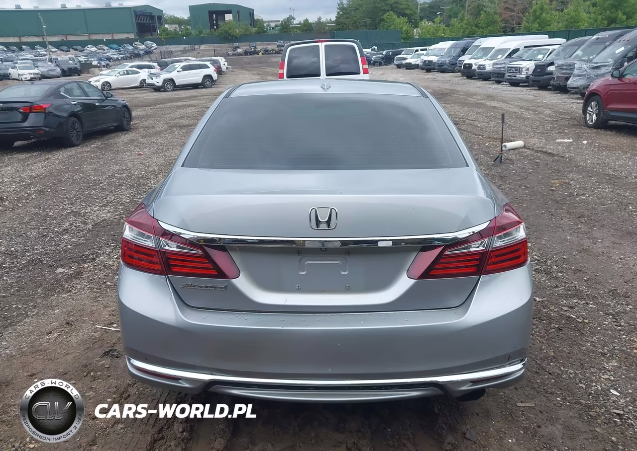 2017 Honda Accord Ex-L VIN:1HGCR2F86HA002564 - 17