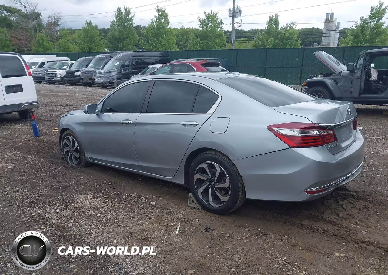 2017 Honda Accord Ex-L VIN:1HGCR2F86HA002564 - 3